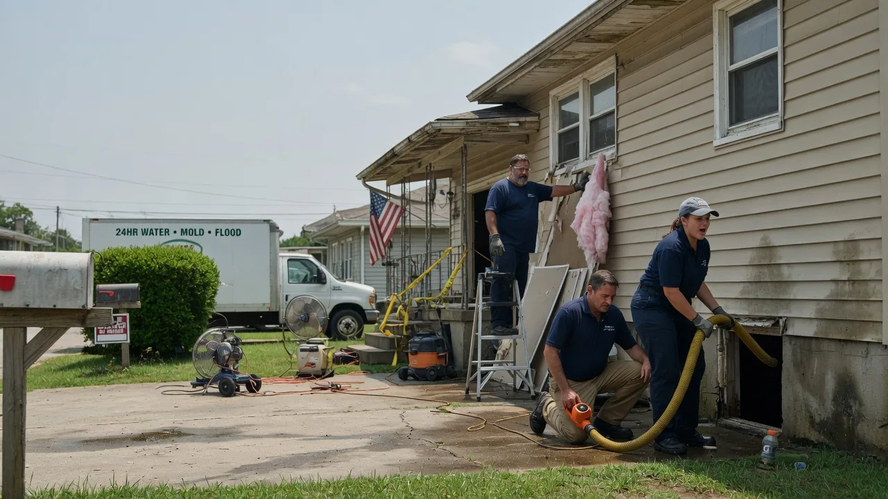 Water Damage Repair in Hamilton, MO near me